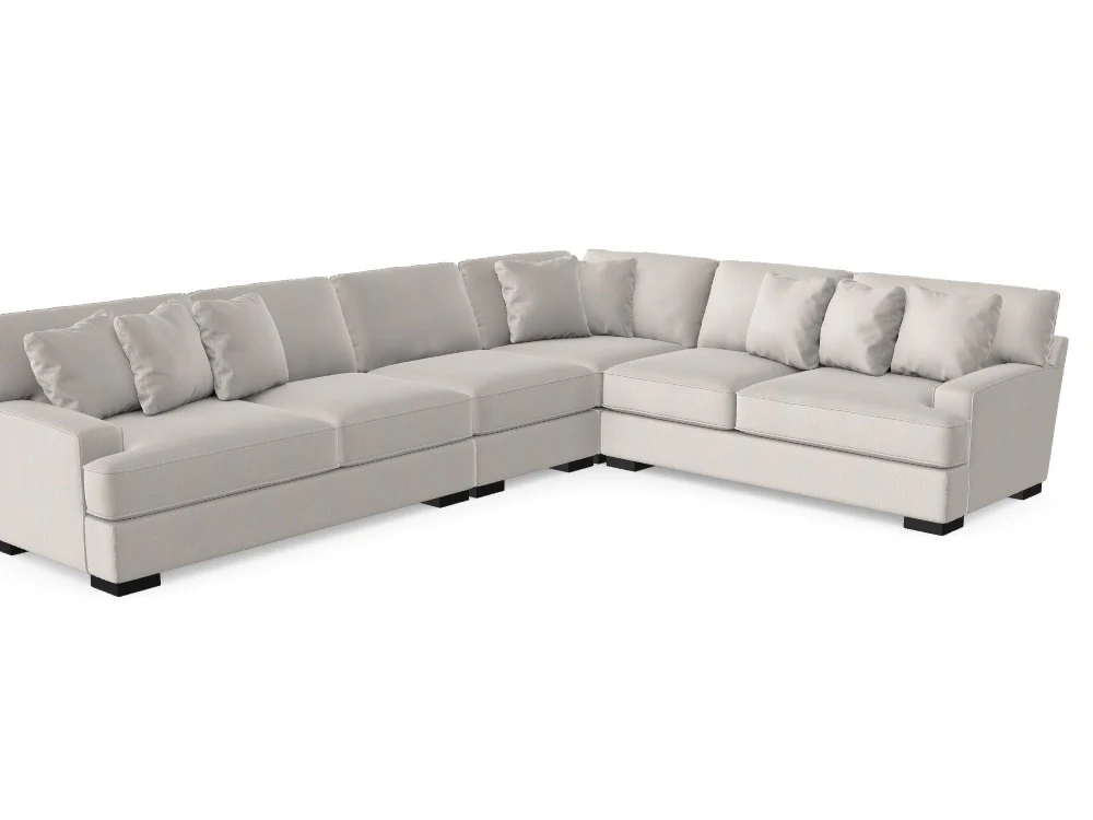 Pleasant Valley Sectional - Custom Design Ref: BYP2JB