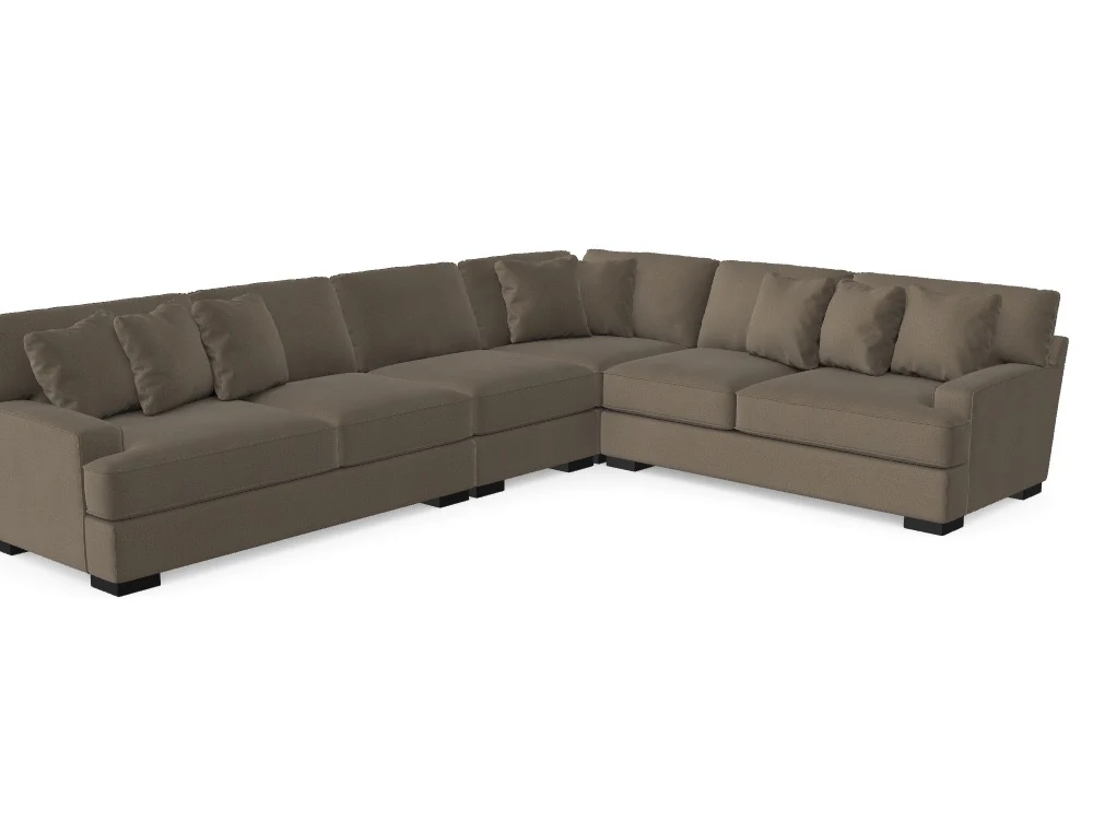 Pleasant Valley Sectional - Custom Design Ref: GZDV5B2