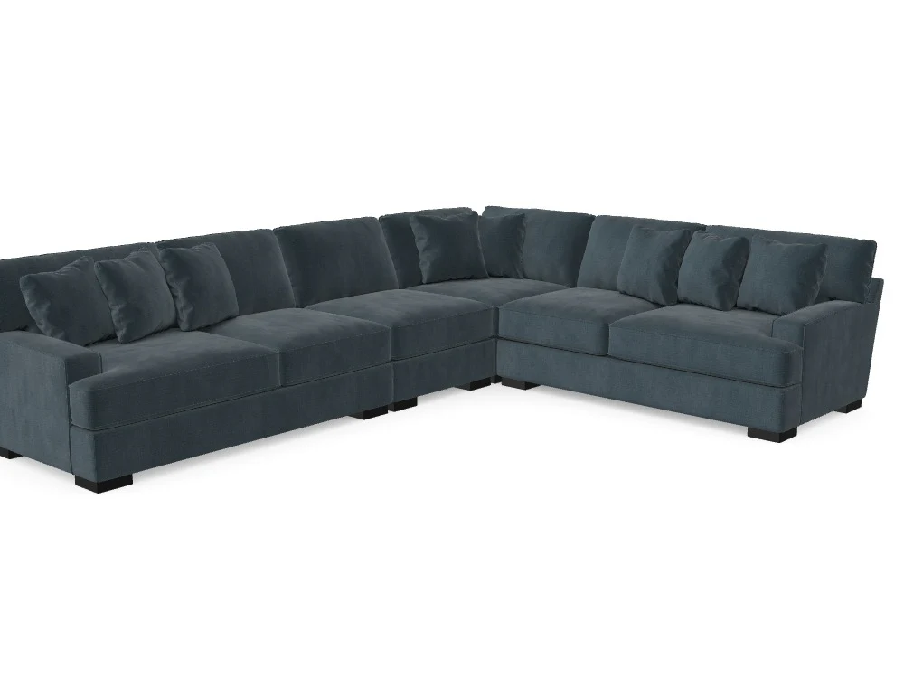 Pleasant Valley Sectional - Custom Design Ref: KAMRUI8
