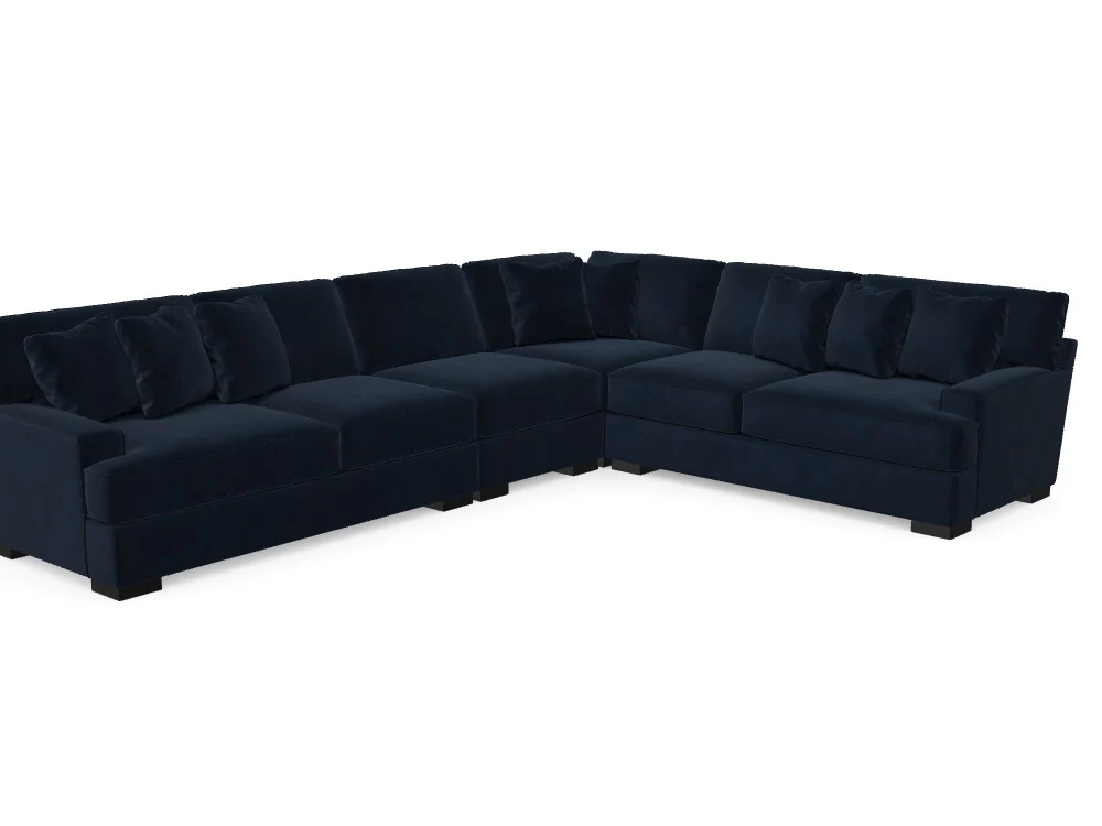 Pleasant Valley Sectional - Custom Design Ref: KDNOURP