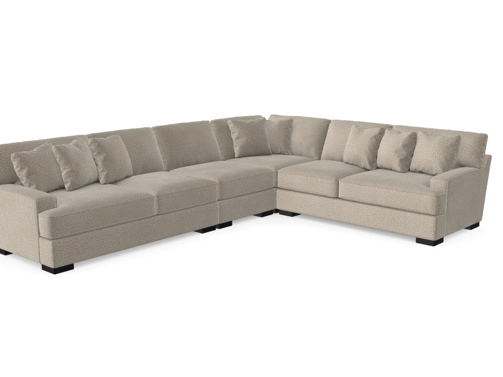 Pleasant Valley Sectional - Custom Design Ref: KTPIG0