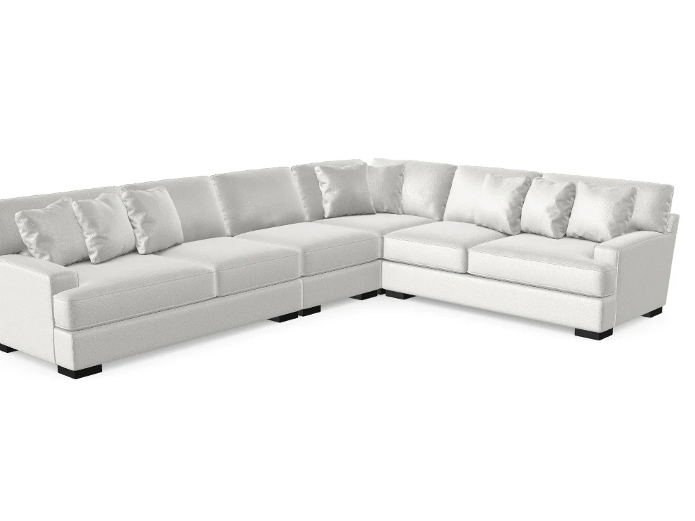 Pleasant Valley Sectional - Custom Design Ref: LJSAUY
