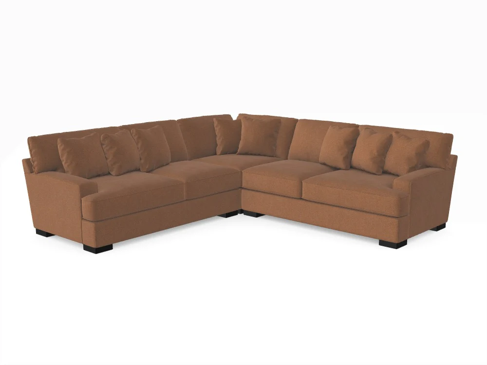 Pleasant Valley Sectional - Custom Design Ref: LRTXOPC