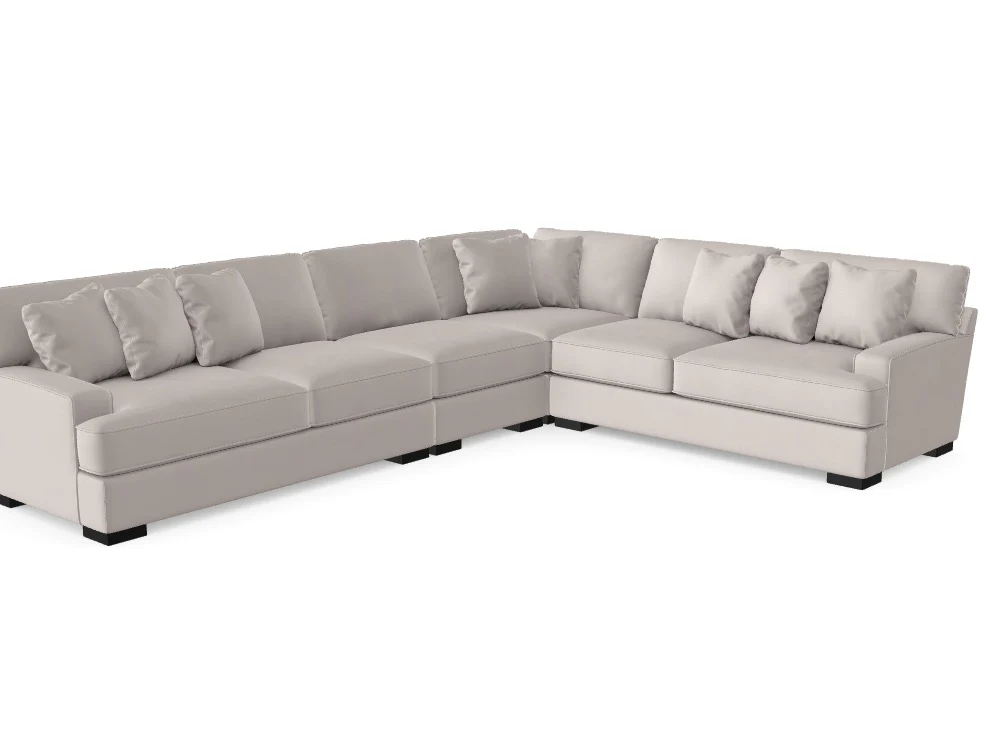 Pleasant Valley Sectional - Custom Design Ref: LZ5D5M