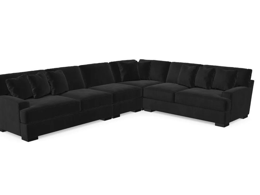 Pleasant Valley Sectional - Custom Design Ref: O6LVSW4