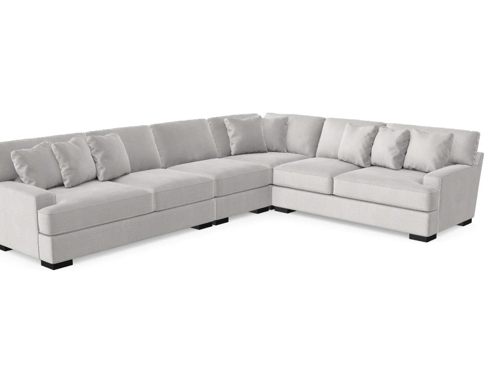 Pleasant Valley Sectional - Custom Design Ref: SQE2LD