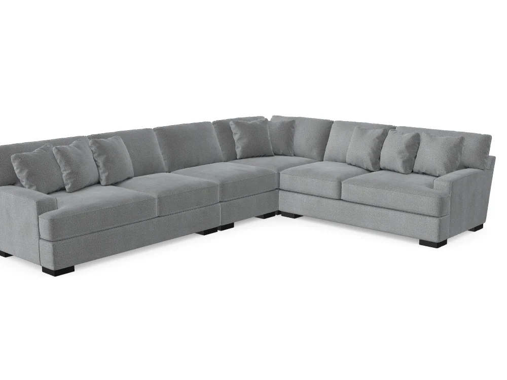 Pleasant Valley Sectional - Custom Design Ref: UDFPTT