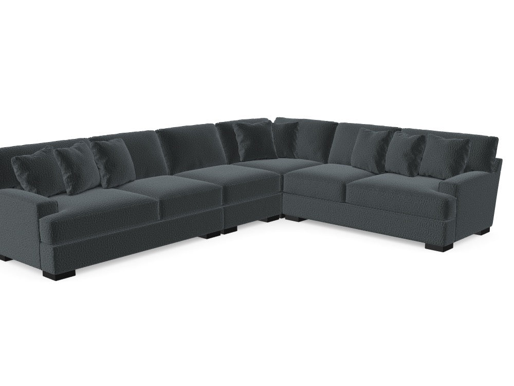 Pleasant Valley Sectional - Custom Design Ref: V9F7OYE