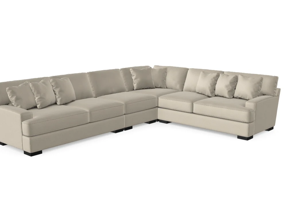 Pleasant Valley Sectional - Custom Design Ref: VOJ2Q5