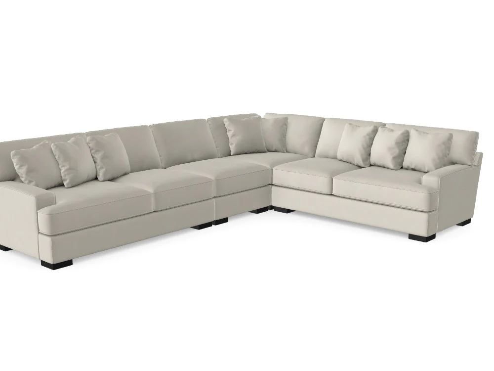 Pleasant Valley Sectional - Custom Design Ref: ZMA6ADP