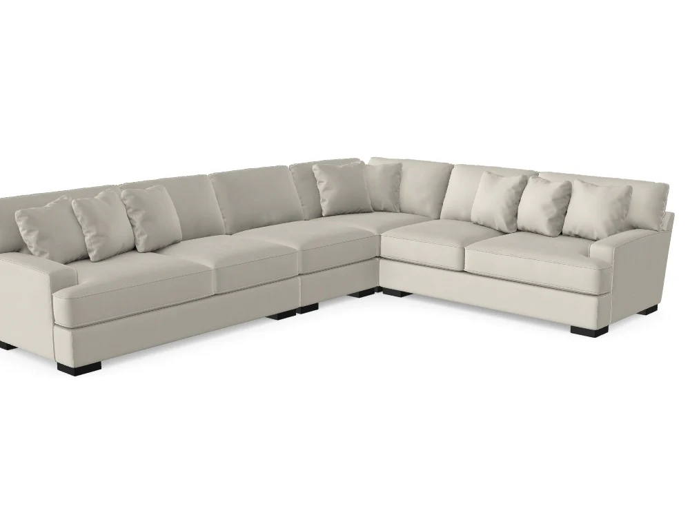 Pleasant Valley Sectional - Custom Design Ref: ZMA6ADP