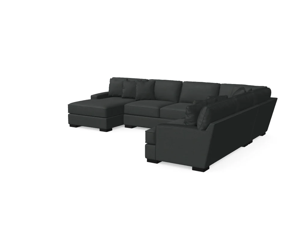 Pleasant Valley Sectional with Chaise - Custom Design Ref: 1G2ESXW