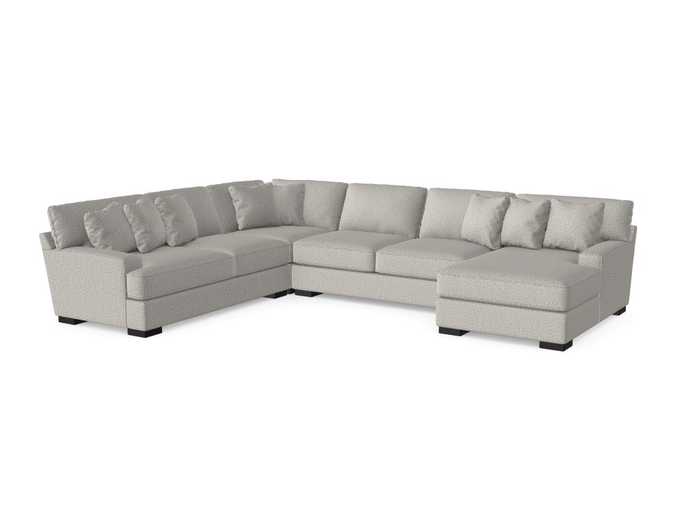 Pleasant Valley Sectional with Chaise - Custom Design Ref: 7JBZPI