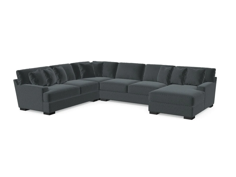 Pleasant Valley Sectional with Chaise - Custom Design Ref: 9EYOH0Z