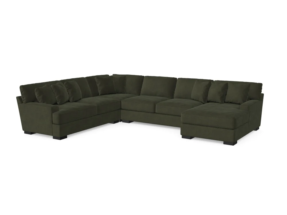 Pleasant Valley Sectional with Chaise - Custom Design Ref: BQKYQFP