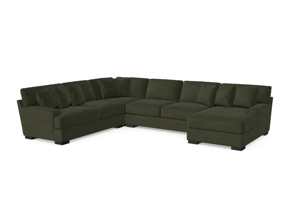 Pleasant Valley Sectional with Chaise - Custom Design Ref: BQKYQFP