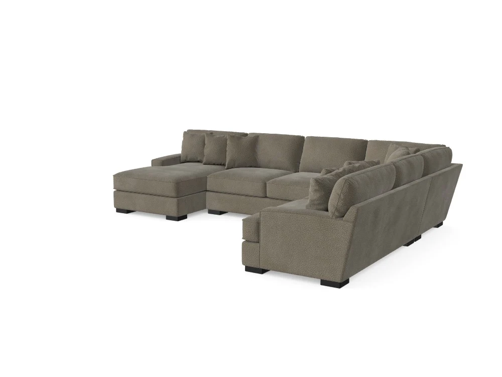 Pleasant Valley Sectional with Chaise - Custom Design Ref: BTTSVH