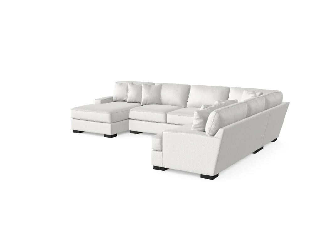 Pleasant Valley Sectional with Chaise - Custom Design Ref: CHLMHC