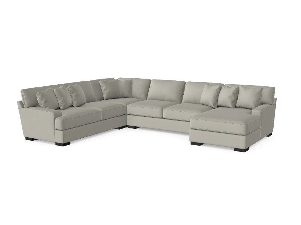 Pleasant Valley Sectional with Chaise - Custom Design Ref: CXPWU9R