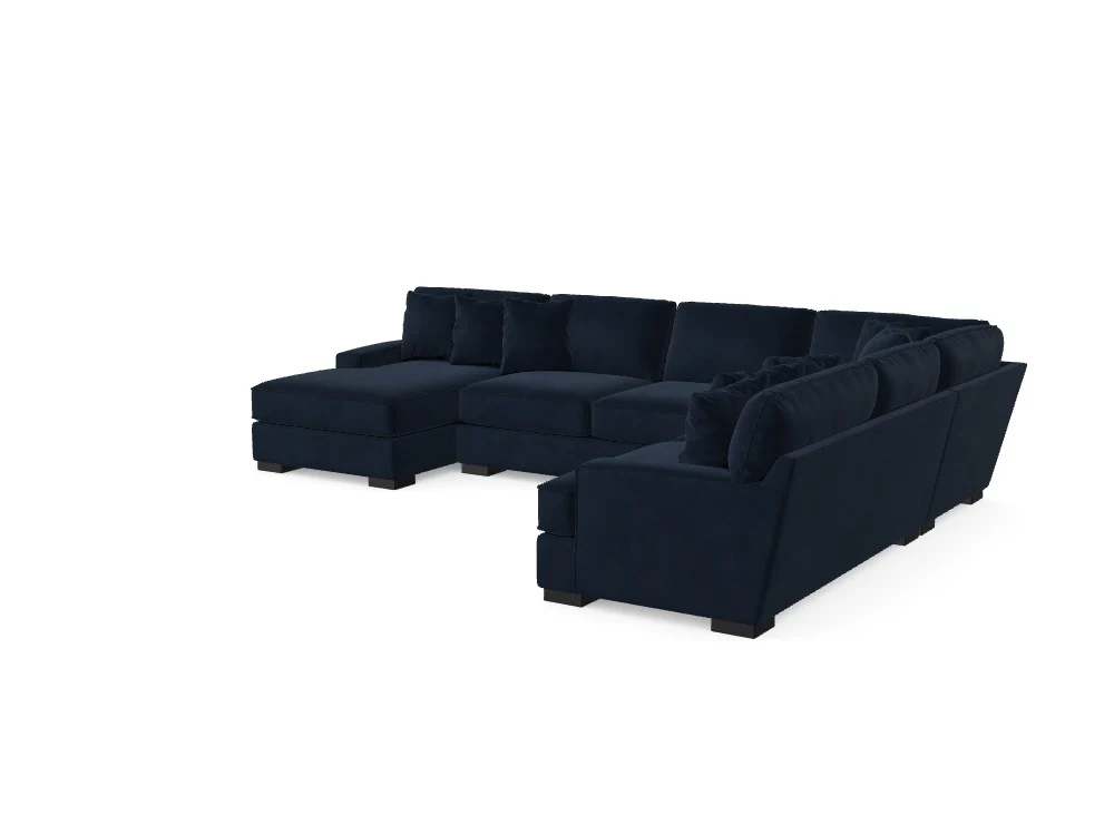 Pleasant Valley Sectional with Chaise - Custom Design Ref: DLVQDQU