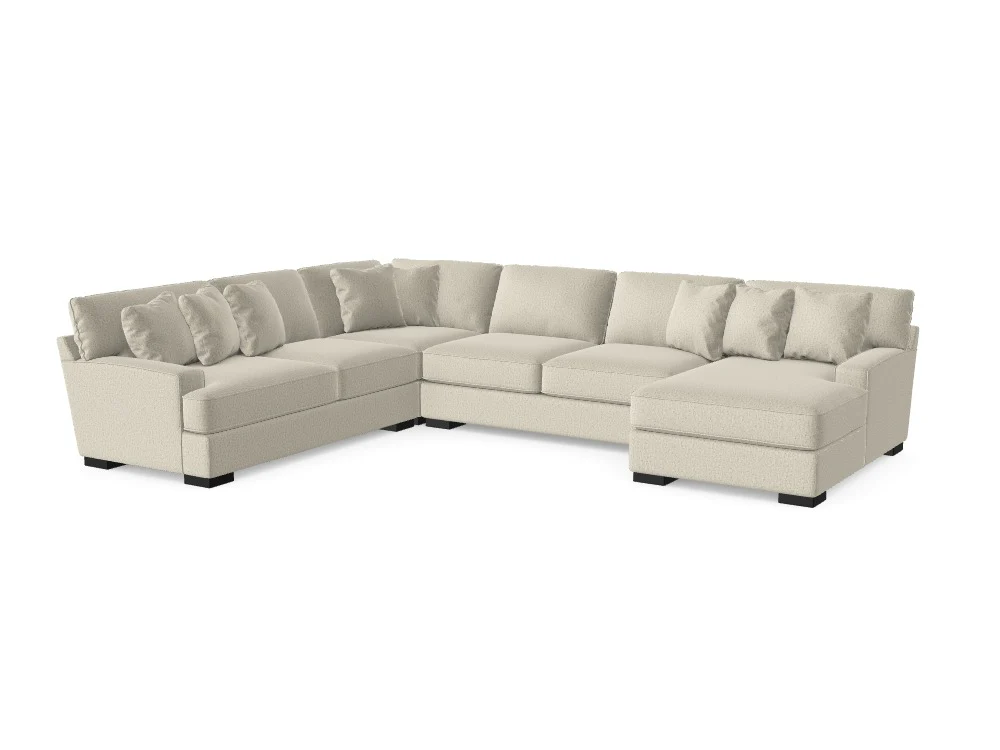 Pleasant Valley Sectional with Chaise - Custom Design Ref: DOVLHP