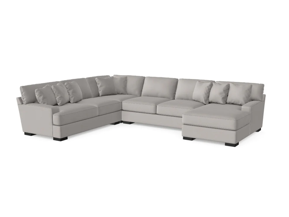 Pleasant Valley Sectional with Chaise - Custom Design Ref: EDKIGK