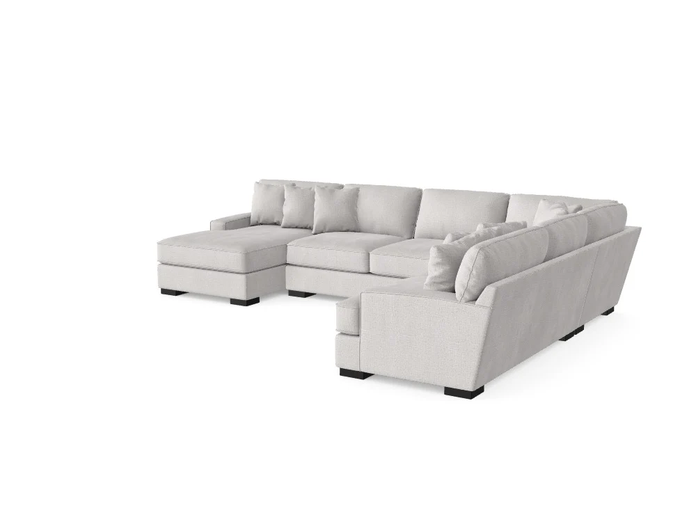 Pleasant Valley Sectional with Chaise - Custom Design Ref: ERGSZC