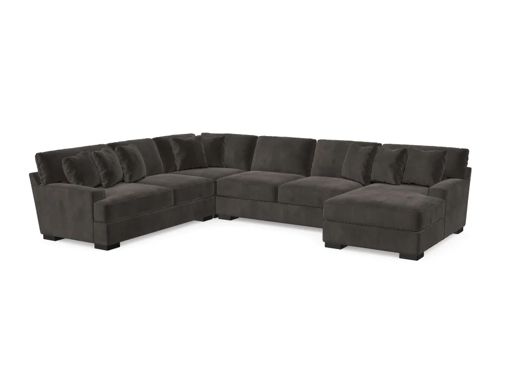 Pleasant Valley Sectional with Chaise - Custom Design Ref: EXIEIX
