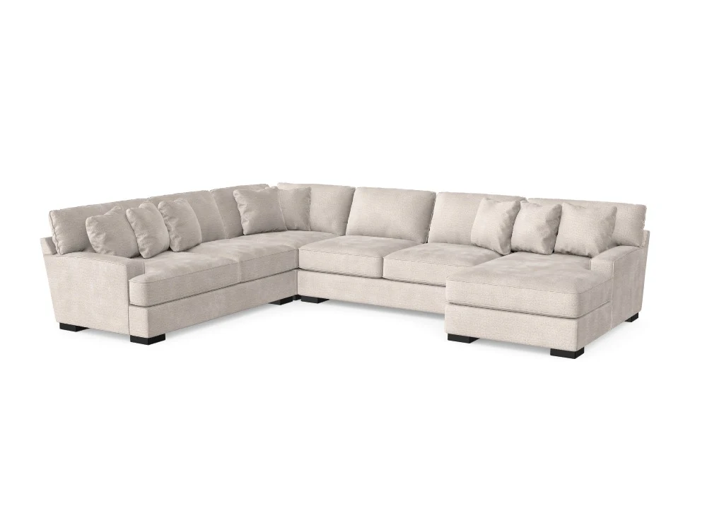 Pleasant Valley Sectional with Chaise - Custom Design Ref: GGWNMX