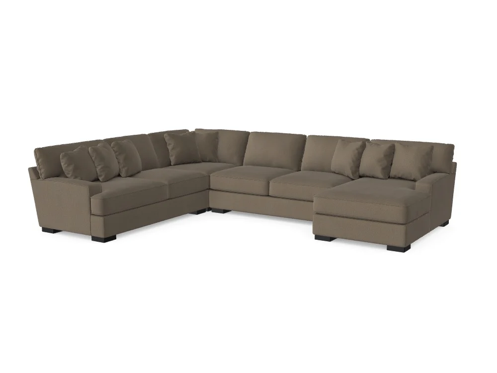 Pleasant Valley Sectional with Chaise - Custom Design Ref: GQYL8WL