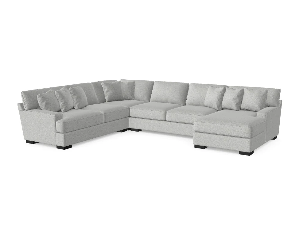 Pleasant Valley Sectional with Chaise - Custom Design Ref: H1B127