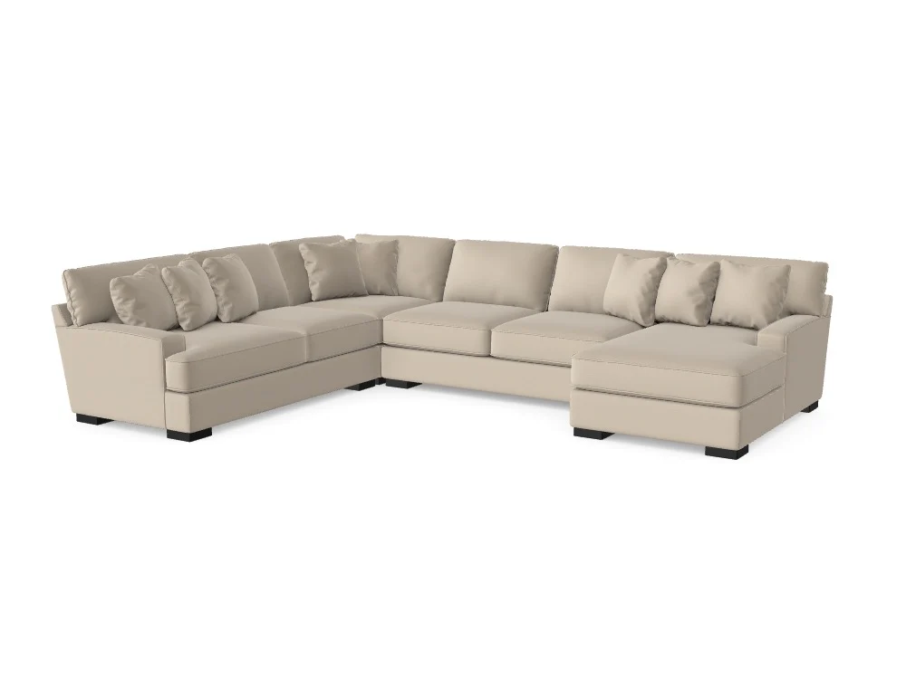 Pleasant Valley Sectional with Chaise - Custom Design Ref: HLPKYR8
