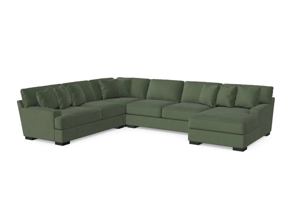 Pleasant Valley Sectional with Chaise - Custom Design Ref: I96RU0V