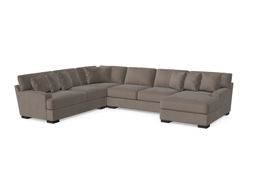 Pleasant Valley Sectional with Chaise - Custom Design Ref: J72V1H