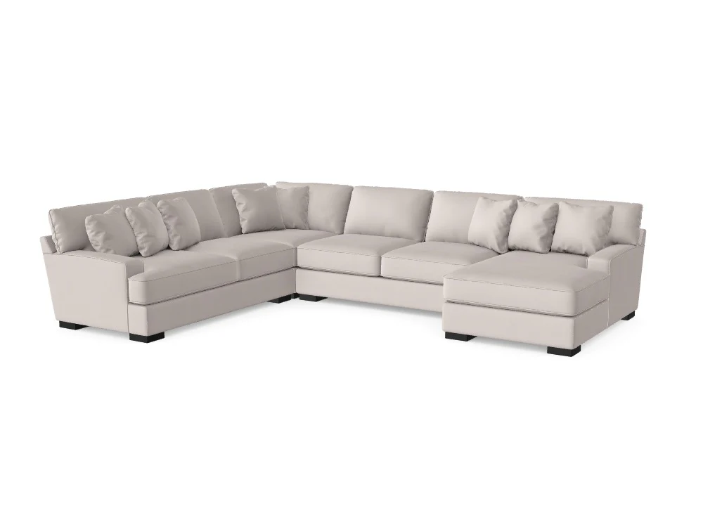 Pleasant Valley Sectional with Chaise - Custom Design Ref: KZIRDT