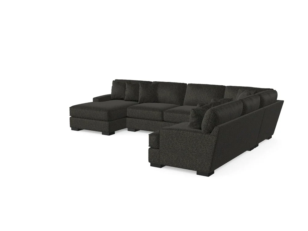 Pleasant Valley Sectional with Chaise - Custom Design Ref: LSSYZU