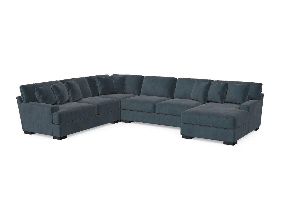 Pleasant Valley Sectional with Chaise - Custom Design Ref: MMSP88L
