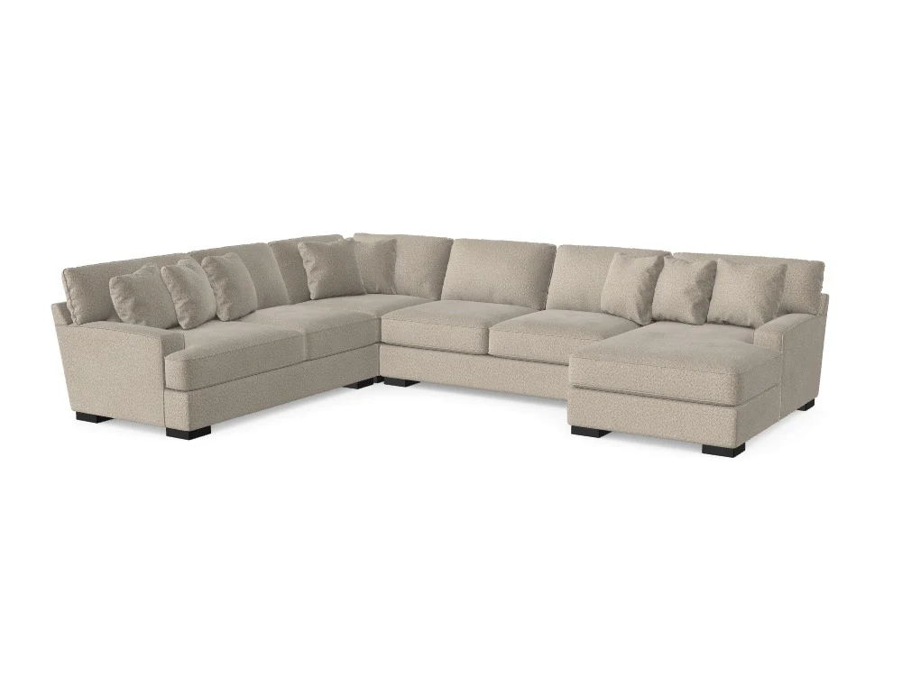 Pleasant Valley Sectional with Chaise - Custom Design Ref: N80H7J