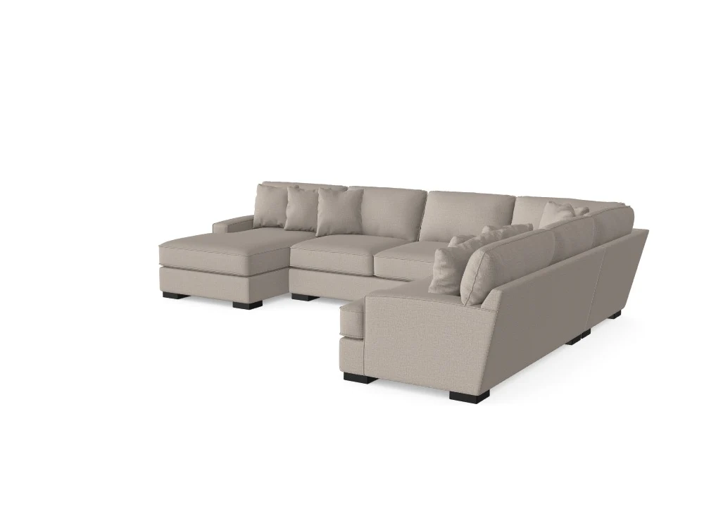 Pleasant Valley Sectional with Chaise - Custom Design Ref: OE8CIK