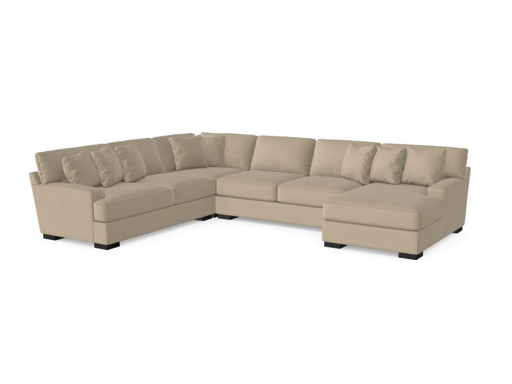 Pleasant Valley Sectional with Chaise - Custom Design Ref: RP0LFE5
