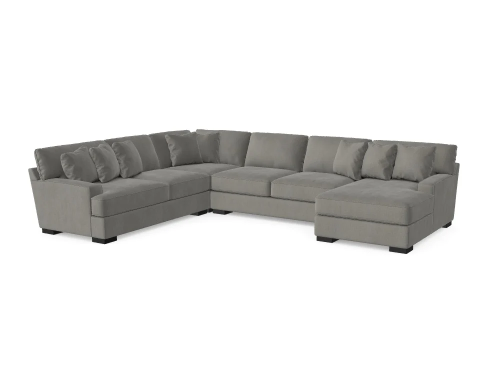 Pleasant Valley Sectional with Chaise - Custom Design Ref: RRLTHJJ
