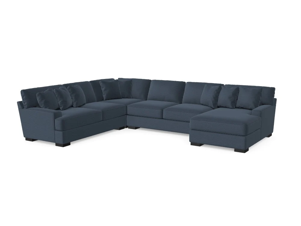 Pleasant Valley Sectional with Chaise - Custom Design Ref: SGOGU0