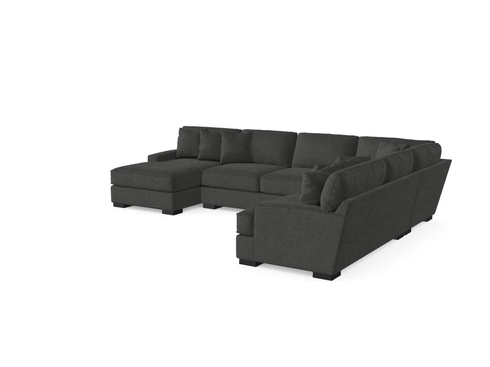 Pleasant Valley Sectional with Chaise - Custom Design Ref: SHWEVTH