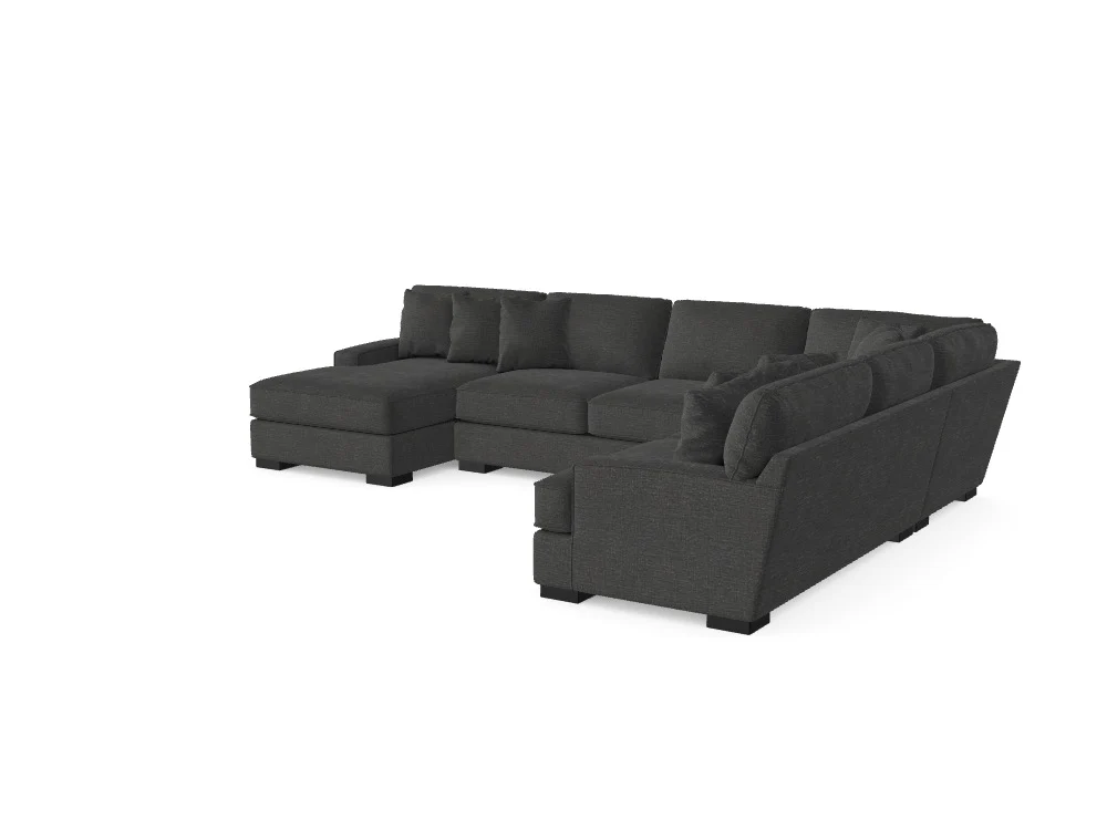 Pleasant Valley Sectional with Chaise - Custom Design Ref: SHWEVTH