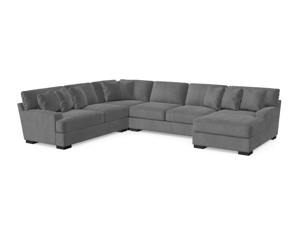 Pleasant Valley Sectional with Chaise - Custom Design Ref: SJEPMA