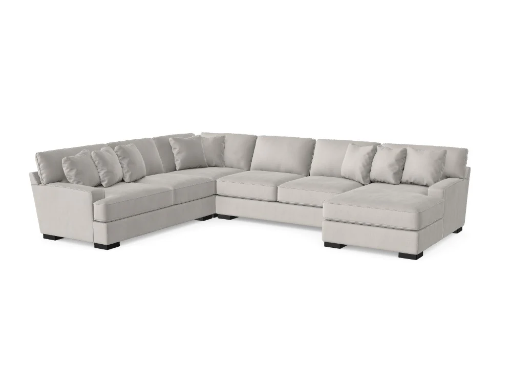 Pleasant Valley Sectional with Chaise - Custom Design Ref: V8ETH1V