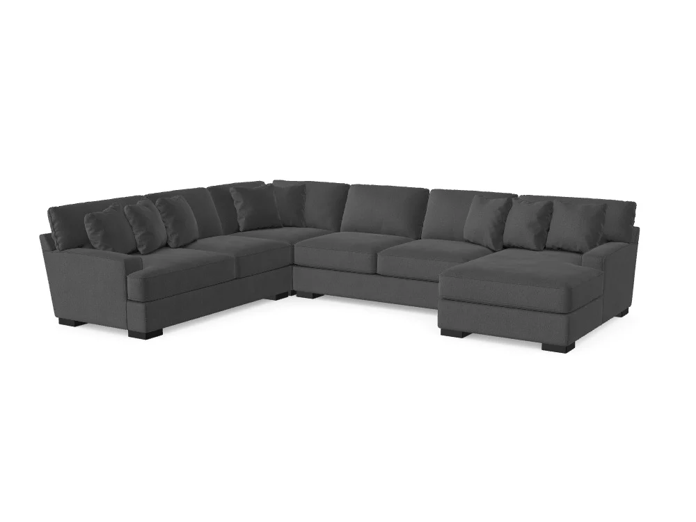 Pleasant Valley Sectional with Chaise - Custom Design Ref: VY8V3X