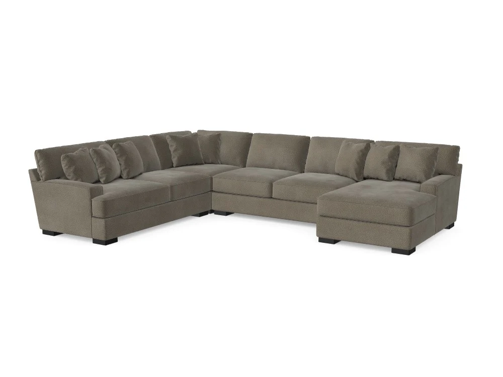 Pleasant Valley Sectional with Chaise - Custom Design Ref: X4VACA