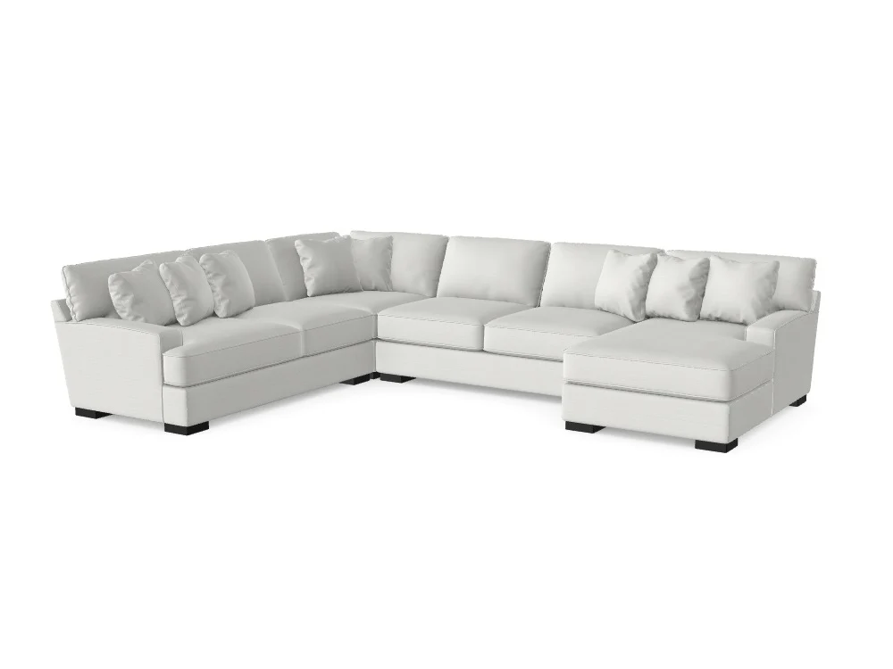 Pleasant Valley Sectional with Chaise - Custom Design Ref: X7LLVT