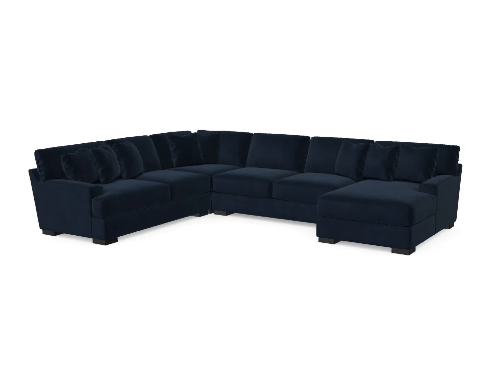 Pleasant Valley Sectional with Chaise - Custom Design Ref: XV8VDLE